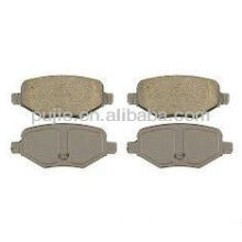 Full Metal Brake Parts Brake Pad for TOYOTA Nissan Mazda